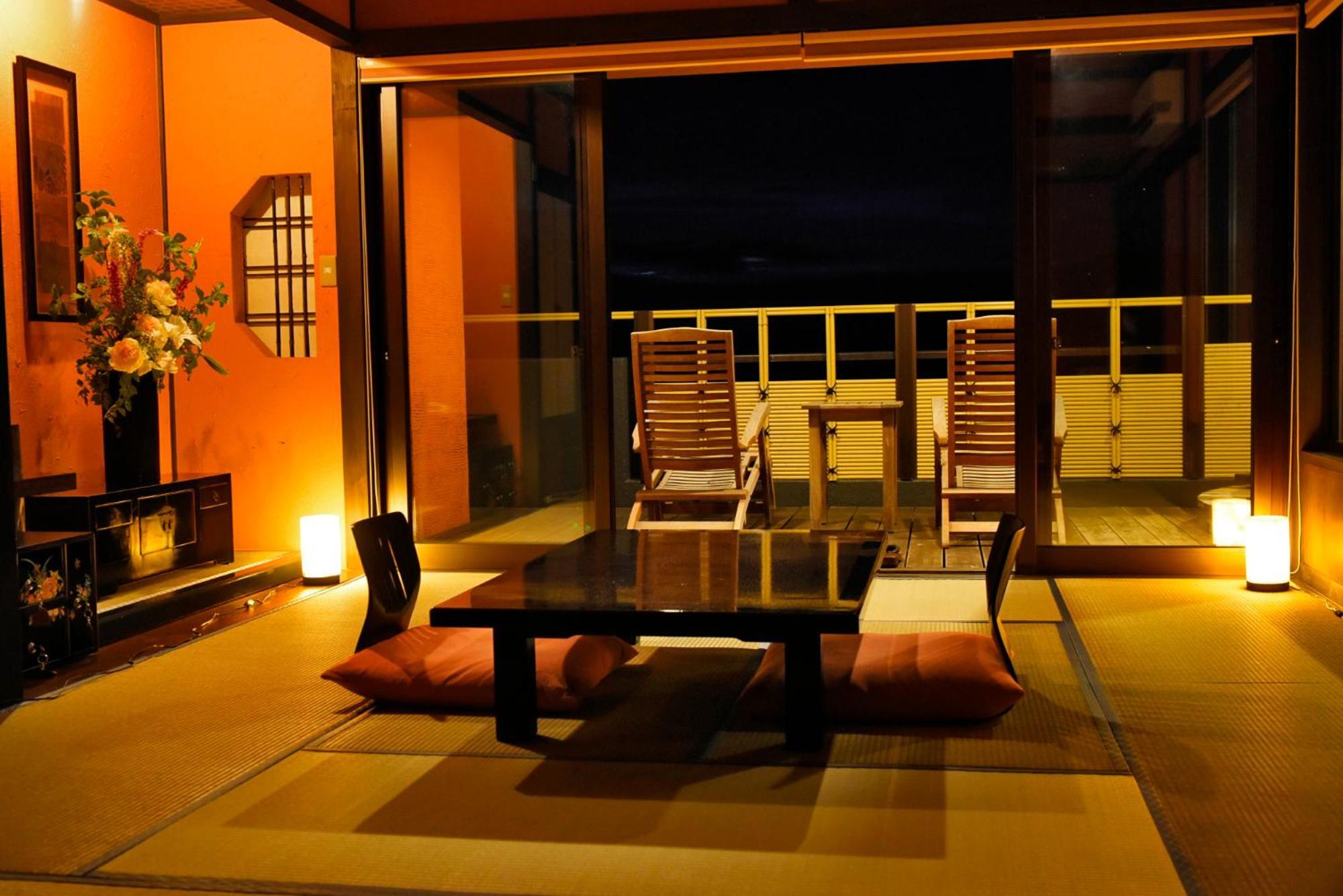 Shin Kaikatei Izumi Hotell Izu  Rum bild