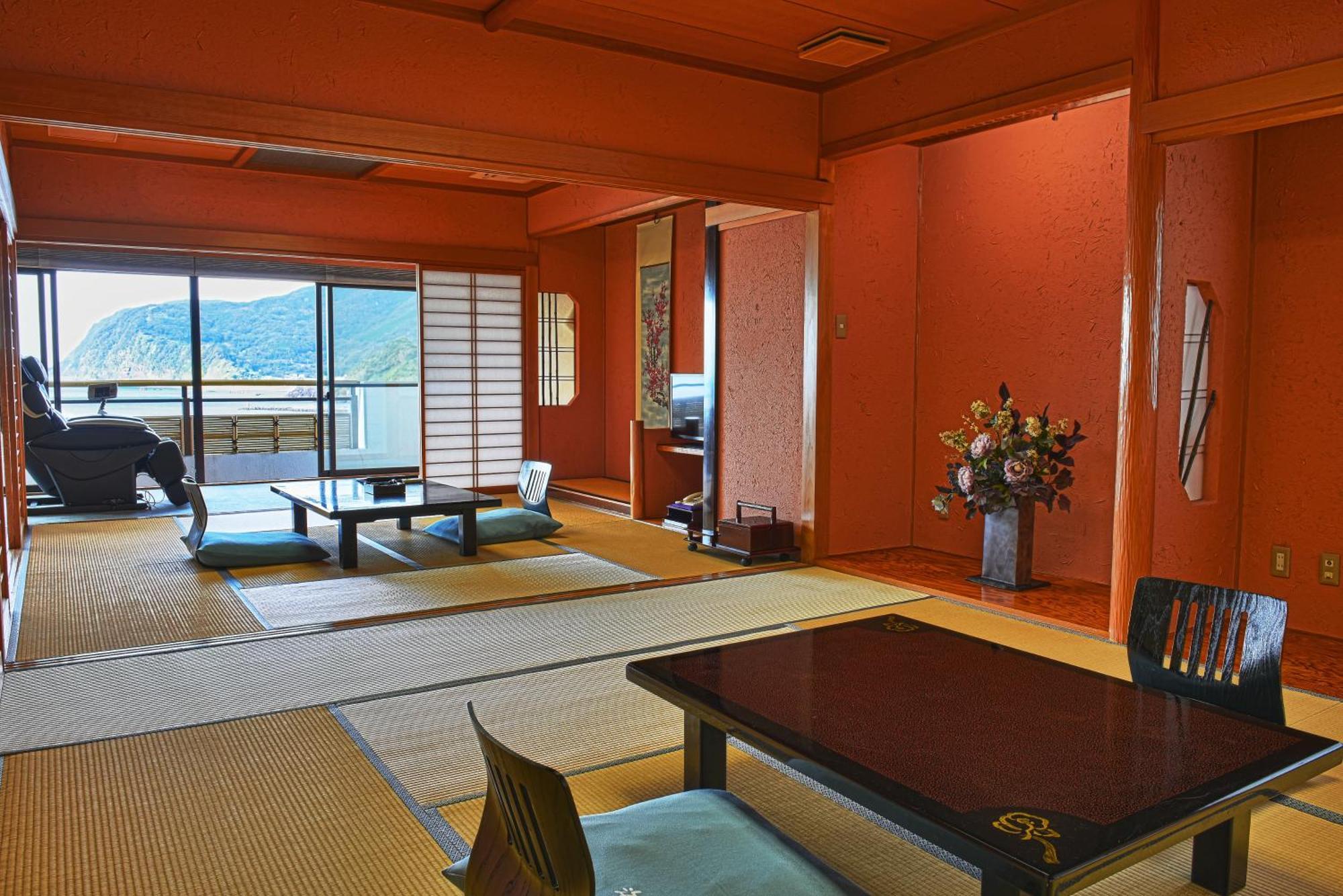 Shin Kaikatei Izumi Hotell Izu  Exteriör bild