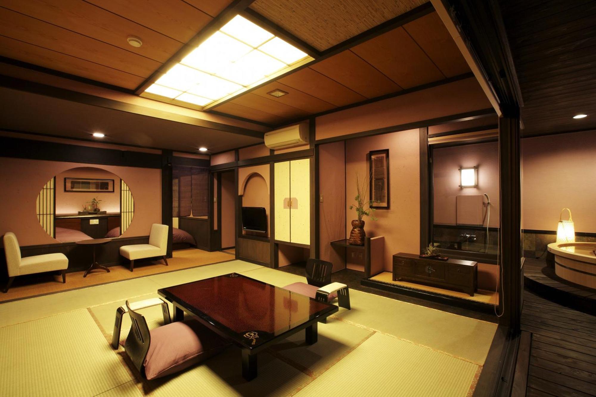 Shin Kaikatei Izumi Hotell Izu  Rum bild