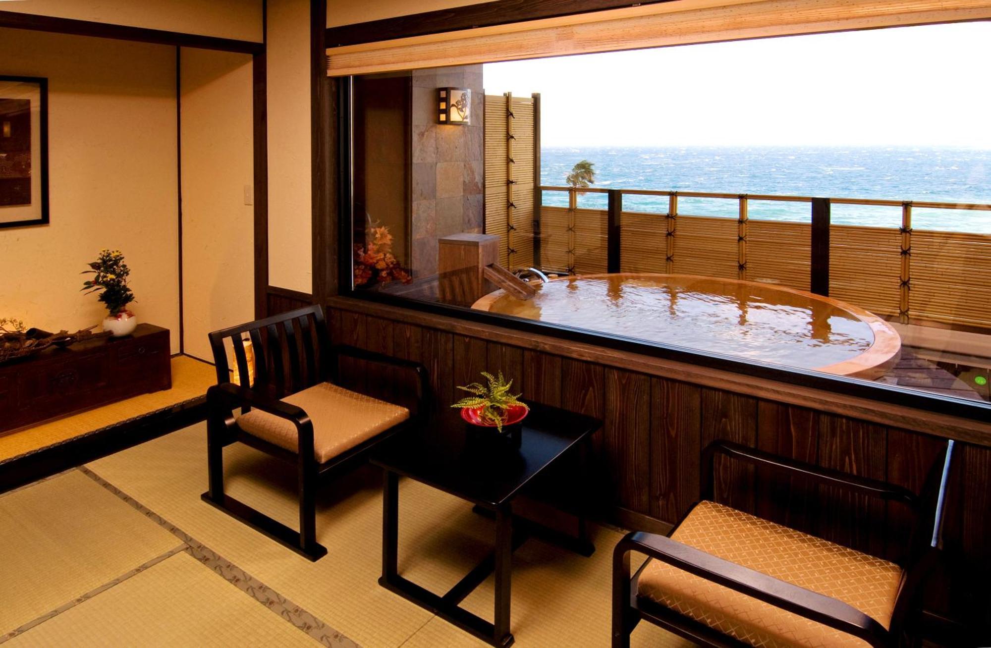 Shin Kaikatei Izumi Hotell Izu  Rum bild