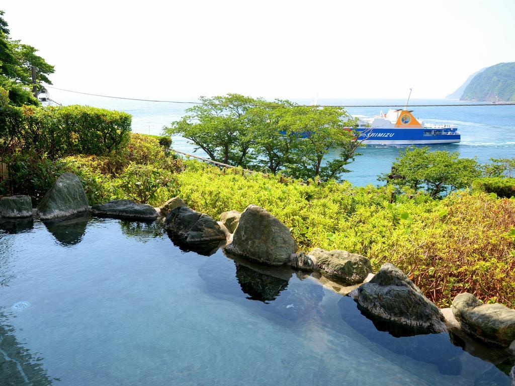 Shin Kaikatei Izumi Hotell Izu  Exteriör bild