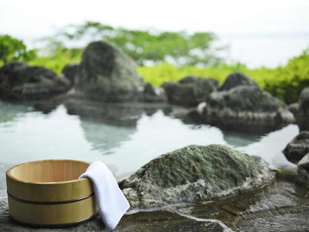 Shin Kaikatei Izumi Hotell Izu  Exteriör bild