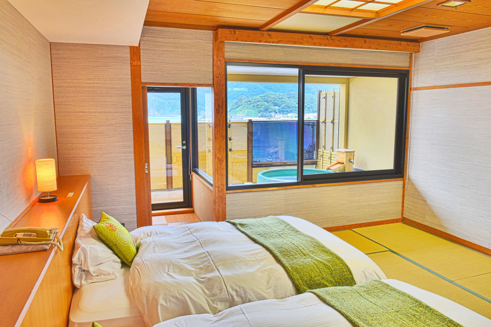 Shin Kaikatei Izumi Hotell Izu  Exteriör bild