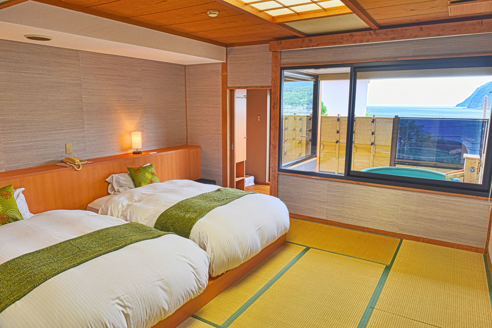 Shin Kaikatei Izumi Hotell Izu  Exteriör bild