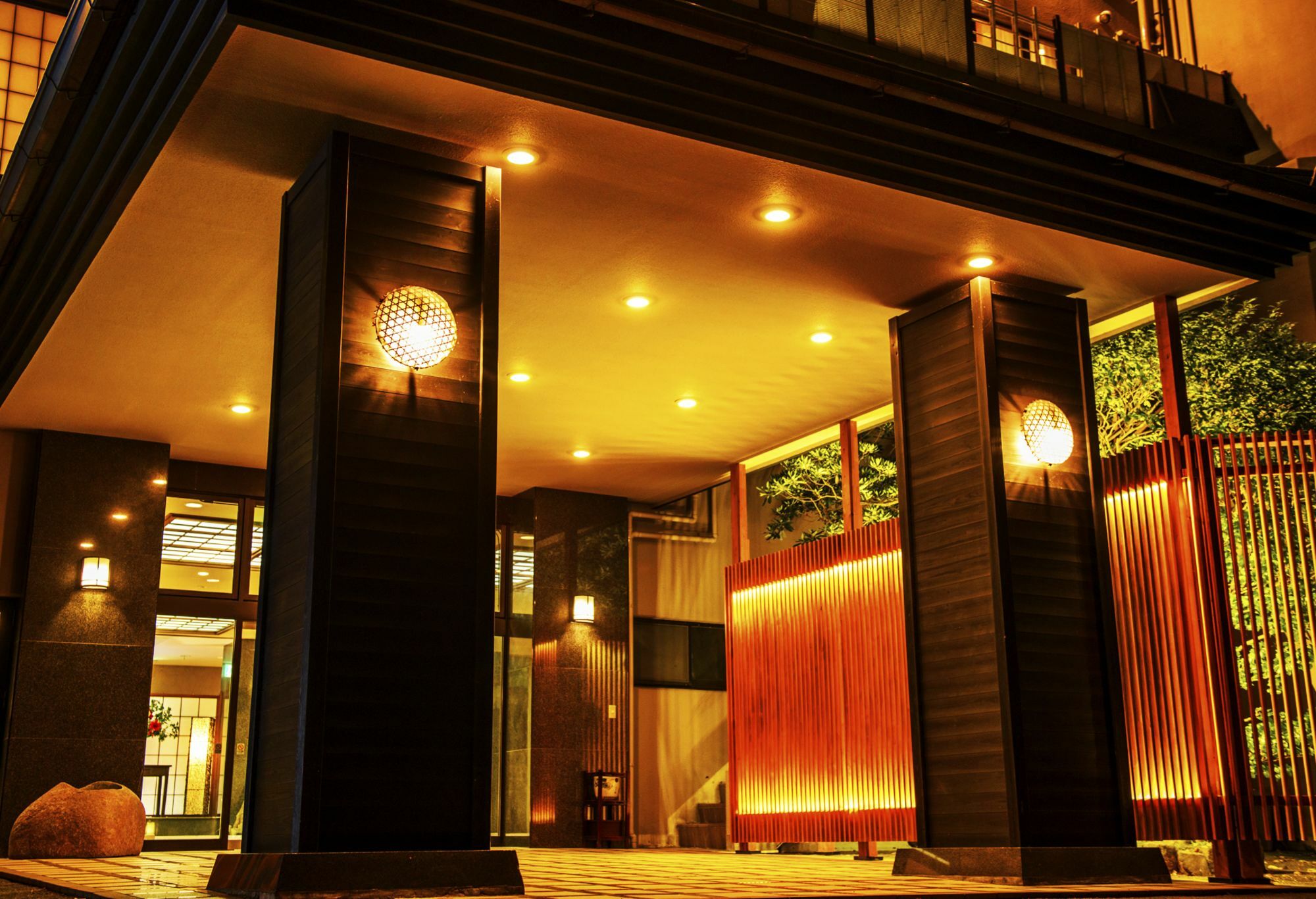 Shin Kaikatei Izumi Hotell Izu  Exteriör bild